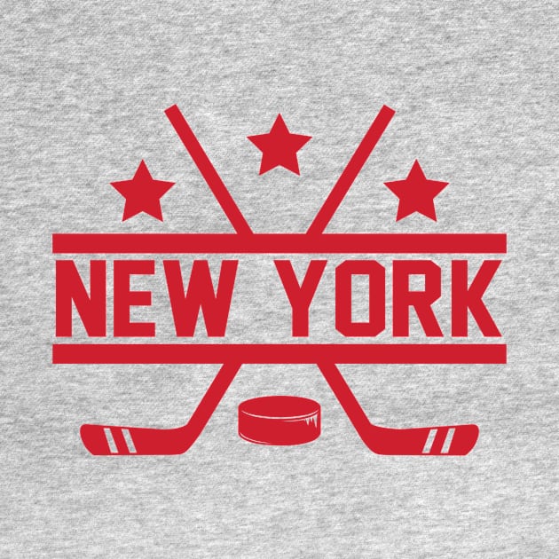 New York R Hockey by CasualGraphic